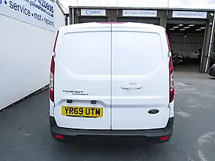 Used 2019 Ford Transit Connect 200 Limited White - Interior and Exterior details 13