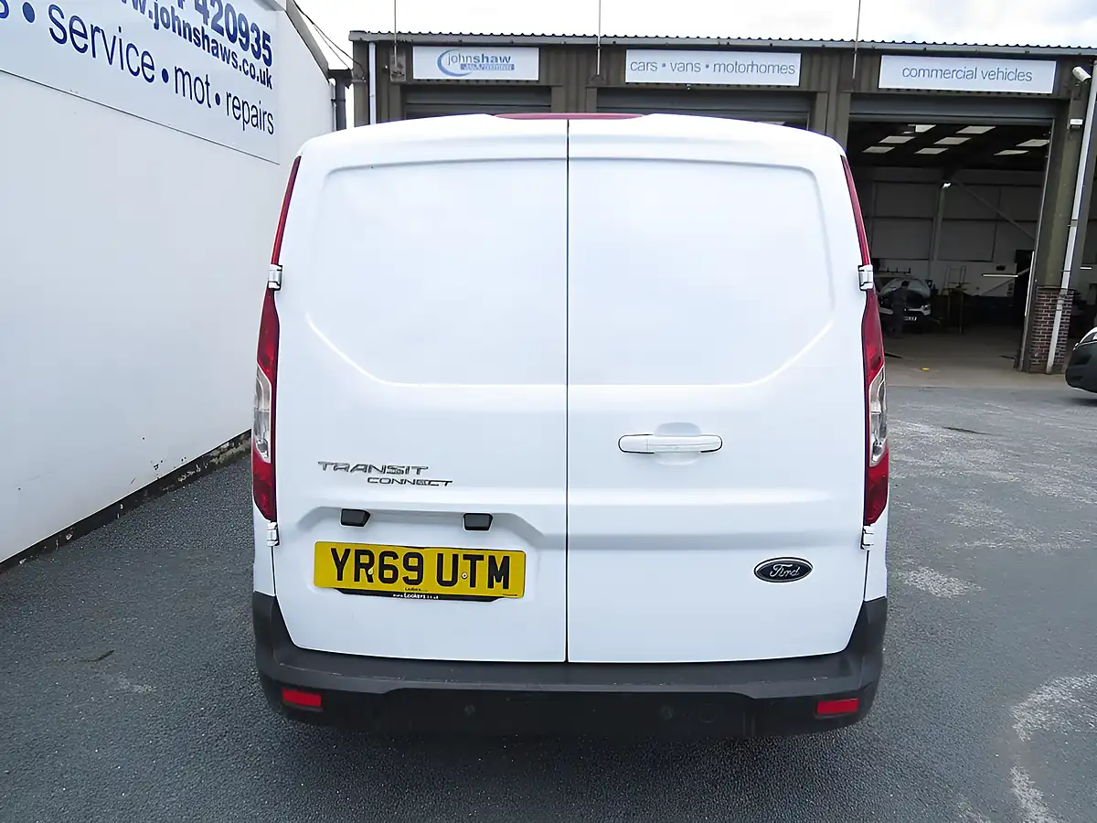 Used 2019 Ford Transit Connect 200 Limited White - Interior and Exterior details 13