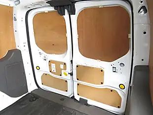 Used 2019 Ford Transit Connect 200 Limited White - Interior and Exterior details 14