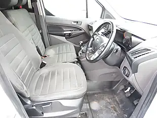 Used 2019 Ford Transit Connect 200 Limited White - Interior and Exterior details 3