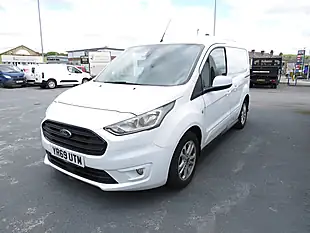 Used 2019 Ford Transit Connect 200 Limited White - Interior and Exterior details 4