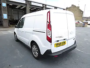 Used 2019 Ford Transit Connect 200 Limited White - Interior and Exterior details 7