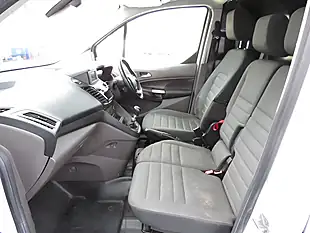 Used 2019 Ford Transit Connect 200 Limited White - Interior and Exterior details 8