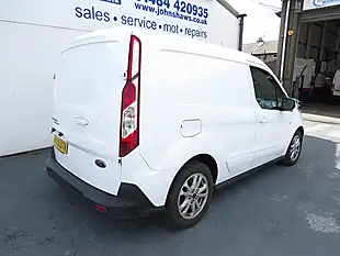 Used 2019 Ford Transit Connect 200 Limited White - Interior and Exterior details 9
