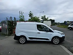 Used 2019 Ford Transit Connect 200 Swb White - Interior and Exterior details 2