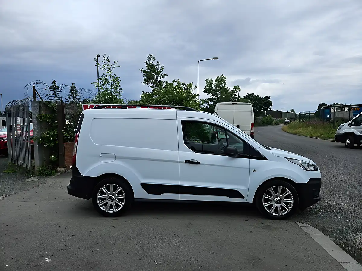 Used 2019 Ford Transit Connect 200 Swb White - Interior and Exterior details 2