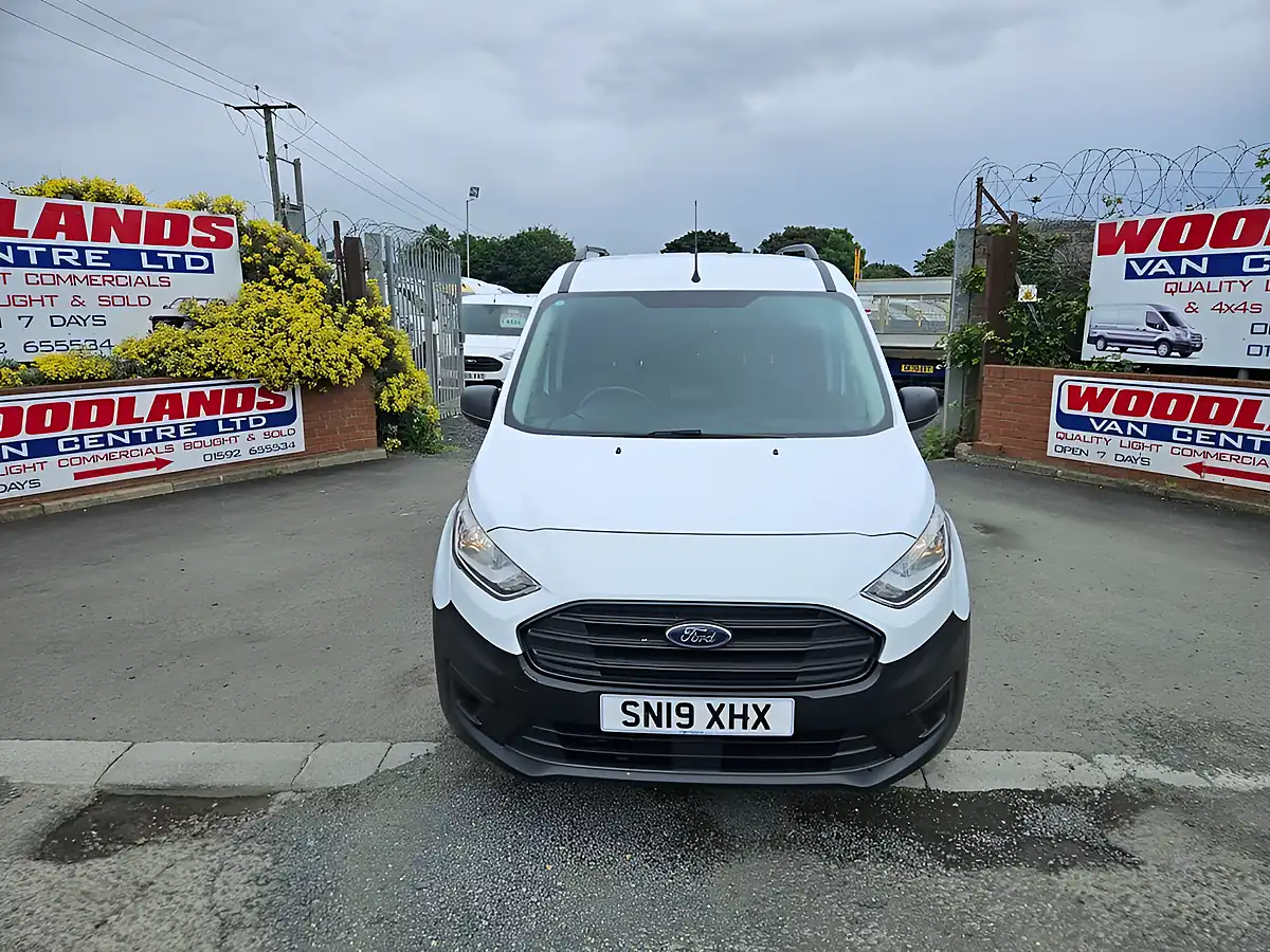 Used 2019 Ford Transit Connect 200 Swb White - Interior and Exterior details 3