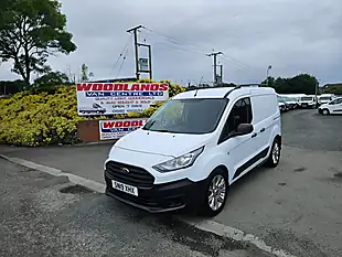 Used 2019 Ford Transit Connect 200 Swb White - Interior and Exterior details 4