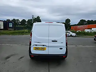 Used 2019 Ford Transit Connect 200 Swb White - Interior and Exterior details 7