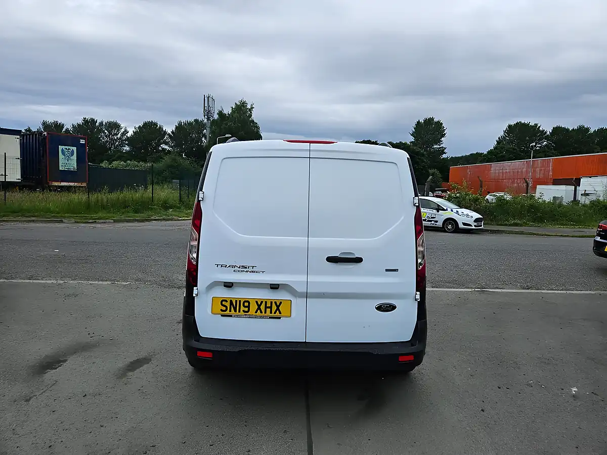 Used 2019 Ford Transit Connect 200 Swb White - Interior and Exterior details 7