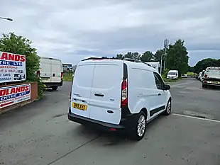 Used 2019 Ford Transit Connect 200 Swb White - Interior and Exterior details 8