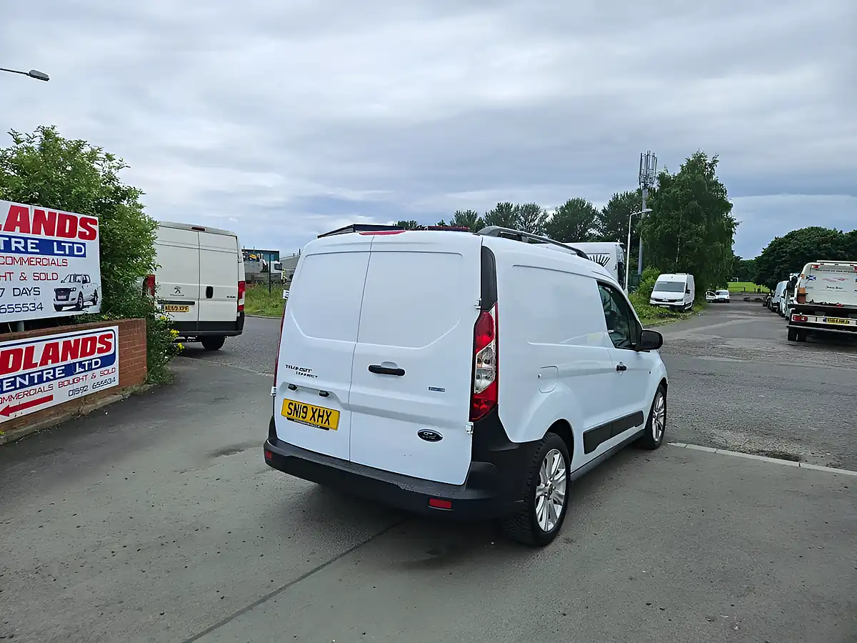 Used 2019 Ford Transit Connect 200 Swb White - Interior and Exterior details 8