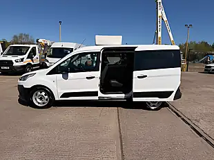 Used 2019 Ford Transit Connect 230 Leader White - Interior and Exterior details 10