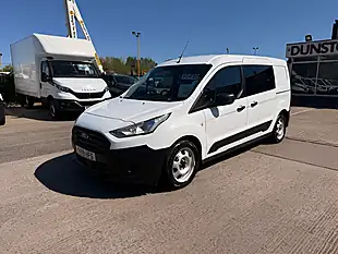 Used 2019 Ford Transit Connect 230 Leader White - Interior and Exterior details 11