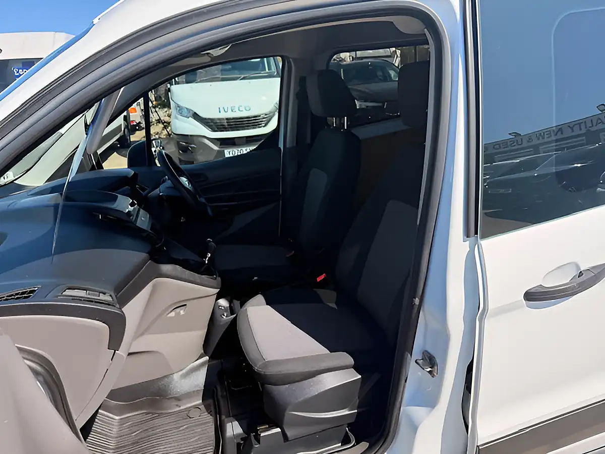 Used 2019 Ford Transit Connect 230 Leader White - Interior and Exterior details 14