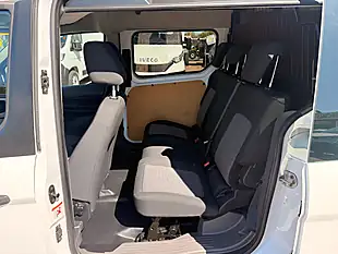 Used 2019 Ford Transit Connect 230 Leader White - Interior and Exterior details 17