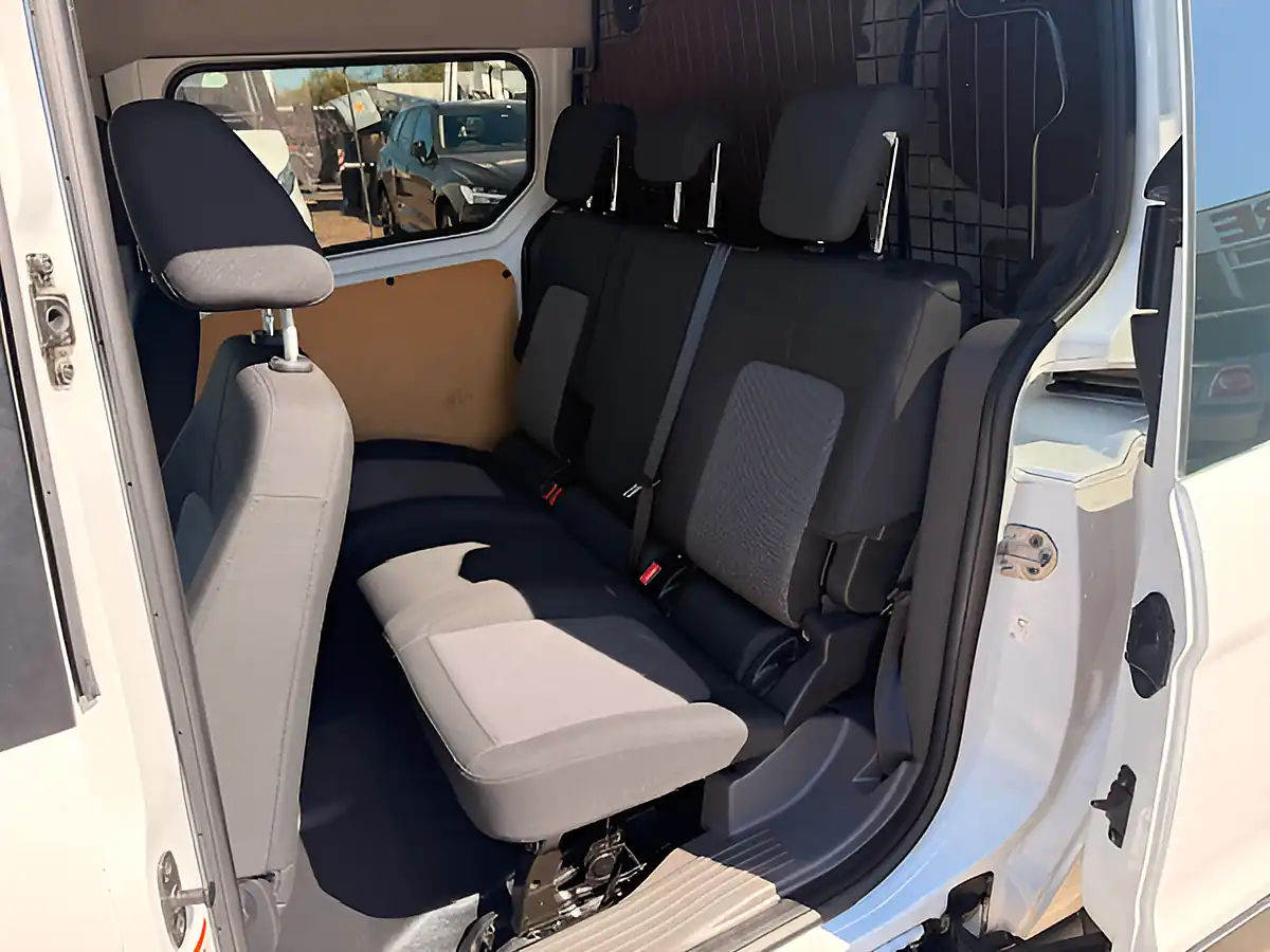 Used 2019 Ford Transit Connect 230 Leader White - Interior and Exterior details 18