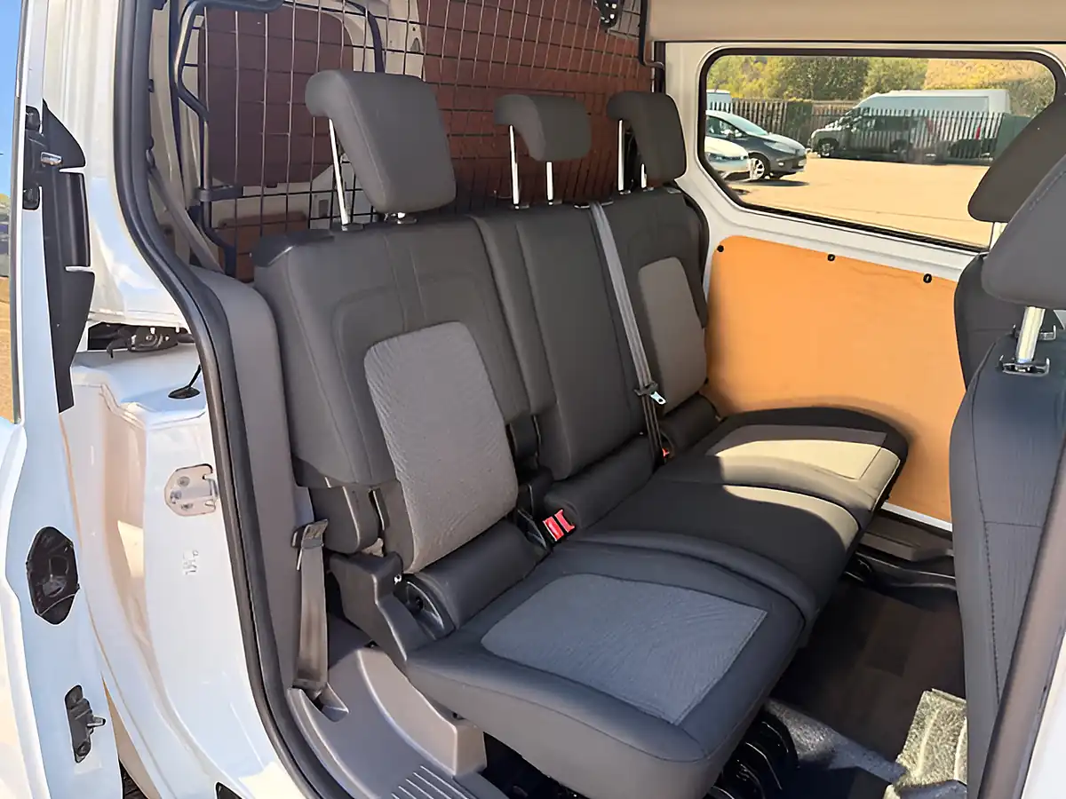 Used 2019 Ford Transit Connect 230 Leader White - Interior and Exterior details 19