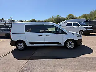Used 2019 Ford Transit Connect 230 Leader White - Interior and Exterior details 2