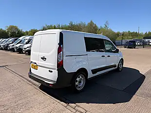 Used 2019 Ford Transit Connect 230 Leader White - Interior and Exterior details 4