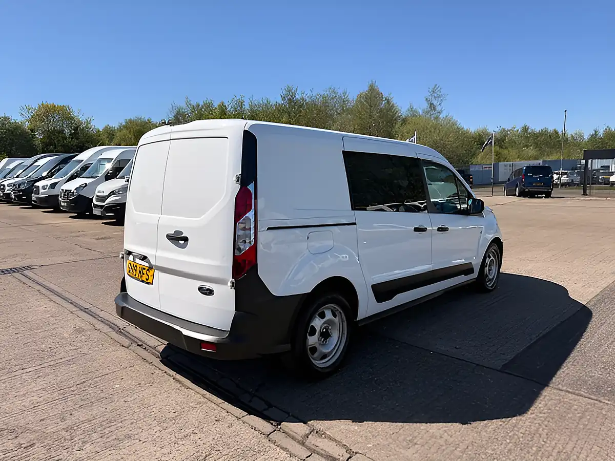Used 2019 Ford Transit Connect 230 Leader White - Interior and Exterior details 4