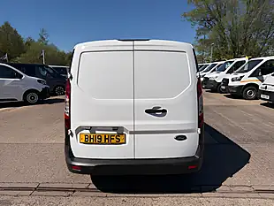 Used 2019 Ford Transit Connect 230 Leader White - Interior and Exterior details 5