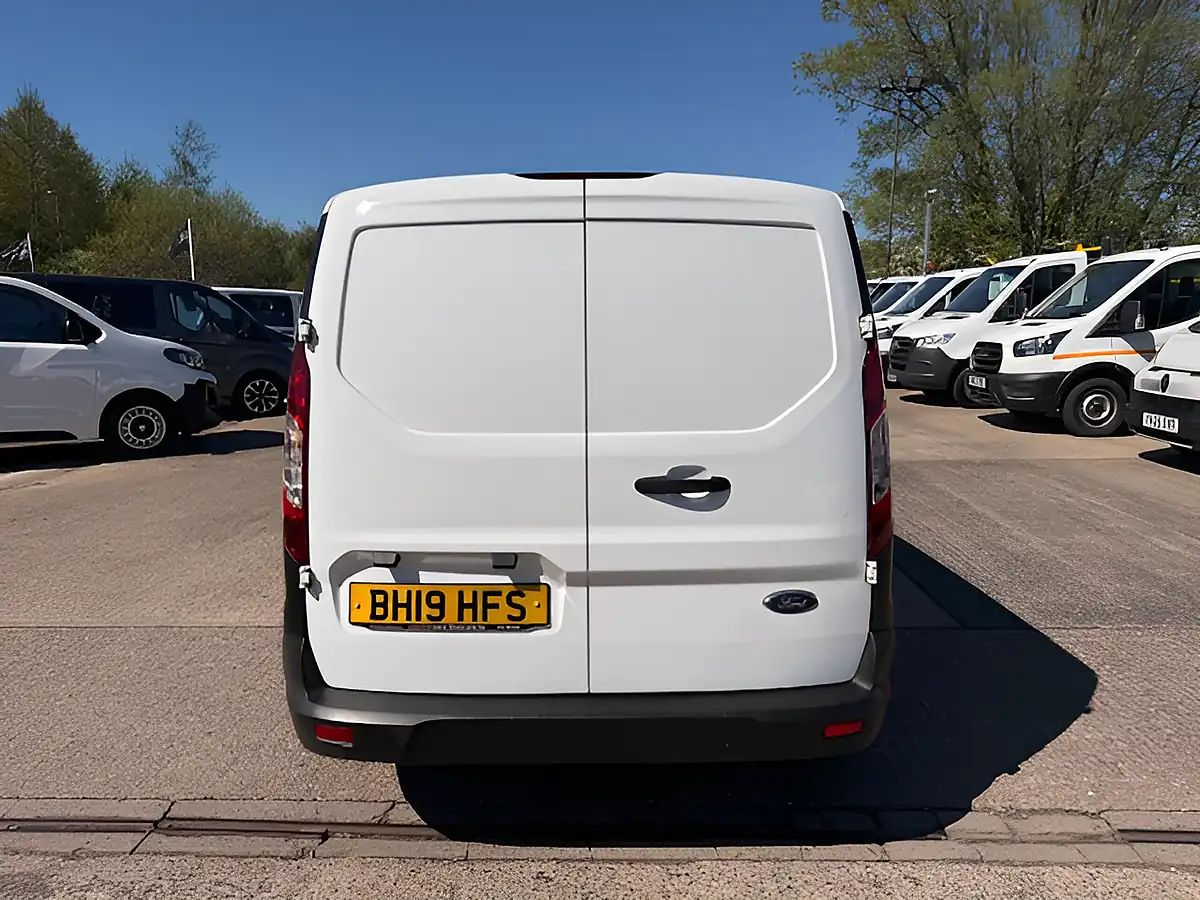 Used 2019 Ford Transit Connect 230 Leader White - Interior and Exterior details 5
