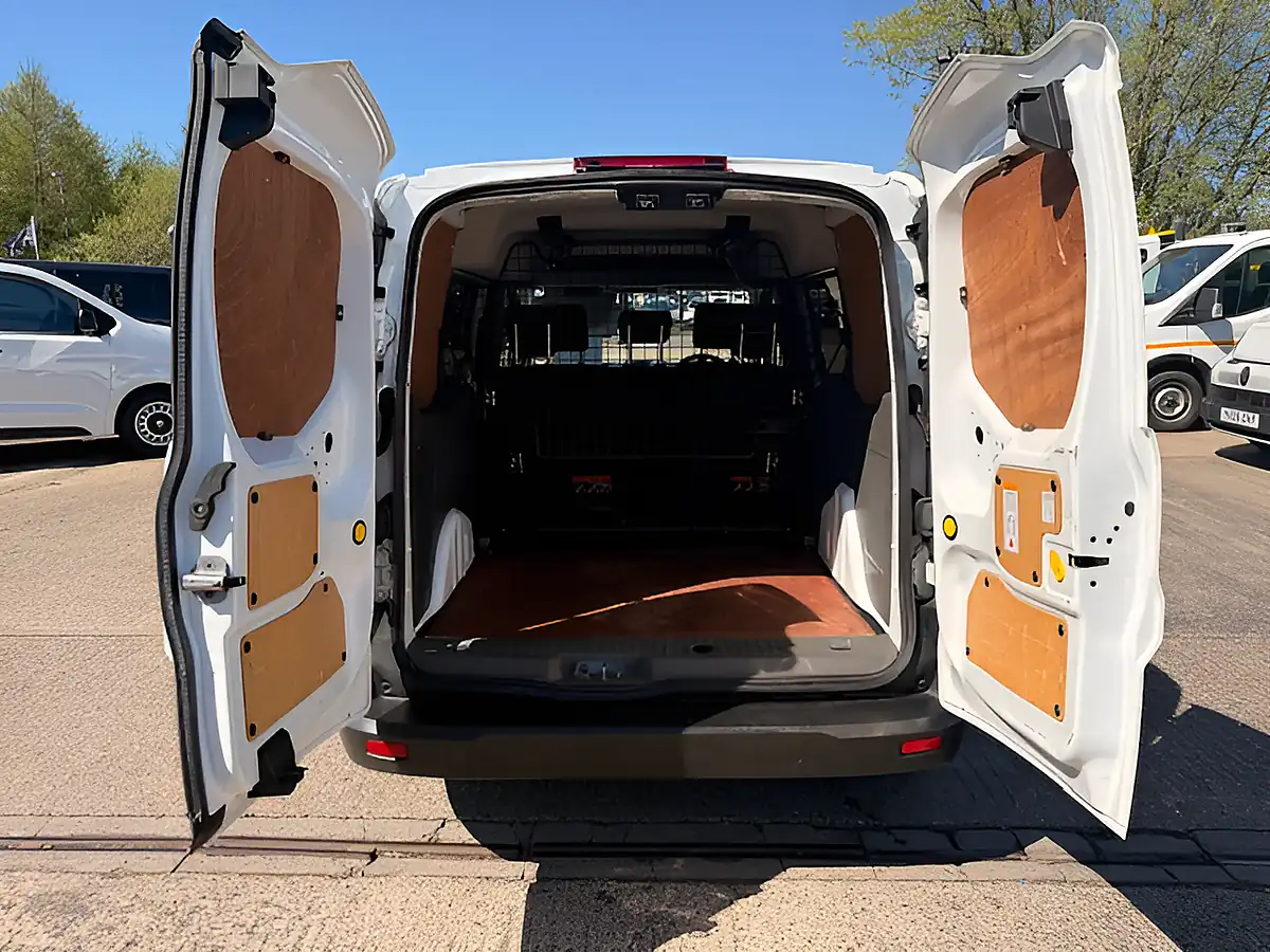 Used 2019 Ford Transit Connect 230 Leader White - Interior and Exterior details 6