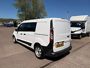 Used 2019 Ford Transit Connect 230 Leader White - Interior and Exterior details 8