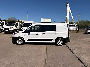 Used 2019 Ford Transit Connect 230 Leader White - Interior and Exterior details 9