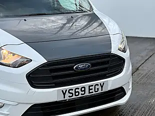 Used 2019 Ford Transit Connect 240 Limited Frozen White - Interior and Exterior details 2