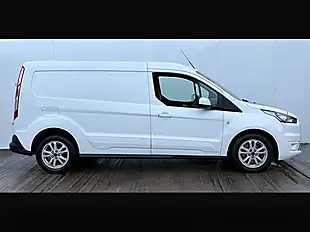Used 2019 Ford Transit Connect 240 Limited Frozen White - Interior and Exterior details 8