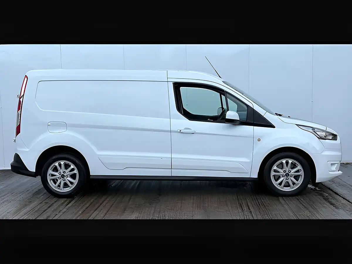 Used 2019 Ford Transit Connect 240 Limited Frozen White - Interior and Exterior details 8