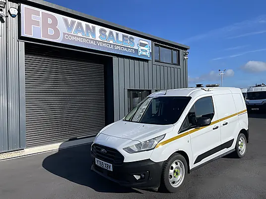 2019 Ford Transit Connect 1.5 TDCI ECOBLUE