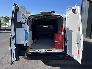 Used 2019 Ford Transit Connect Base Swb White - Interior and Exterior details 11