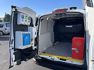 Used 2019 Ford Transit Connect Base Swb White - Interior and Exterior details 12