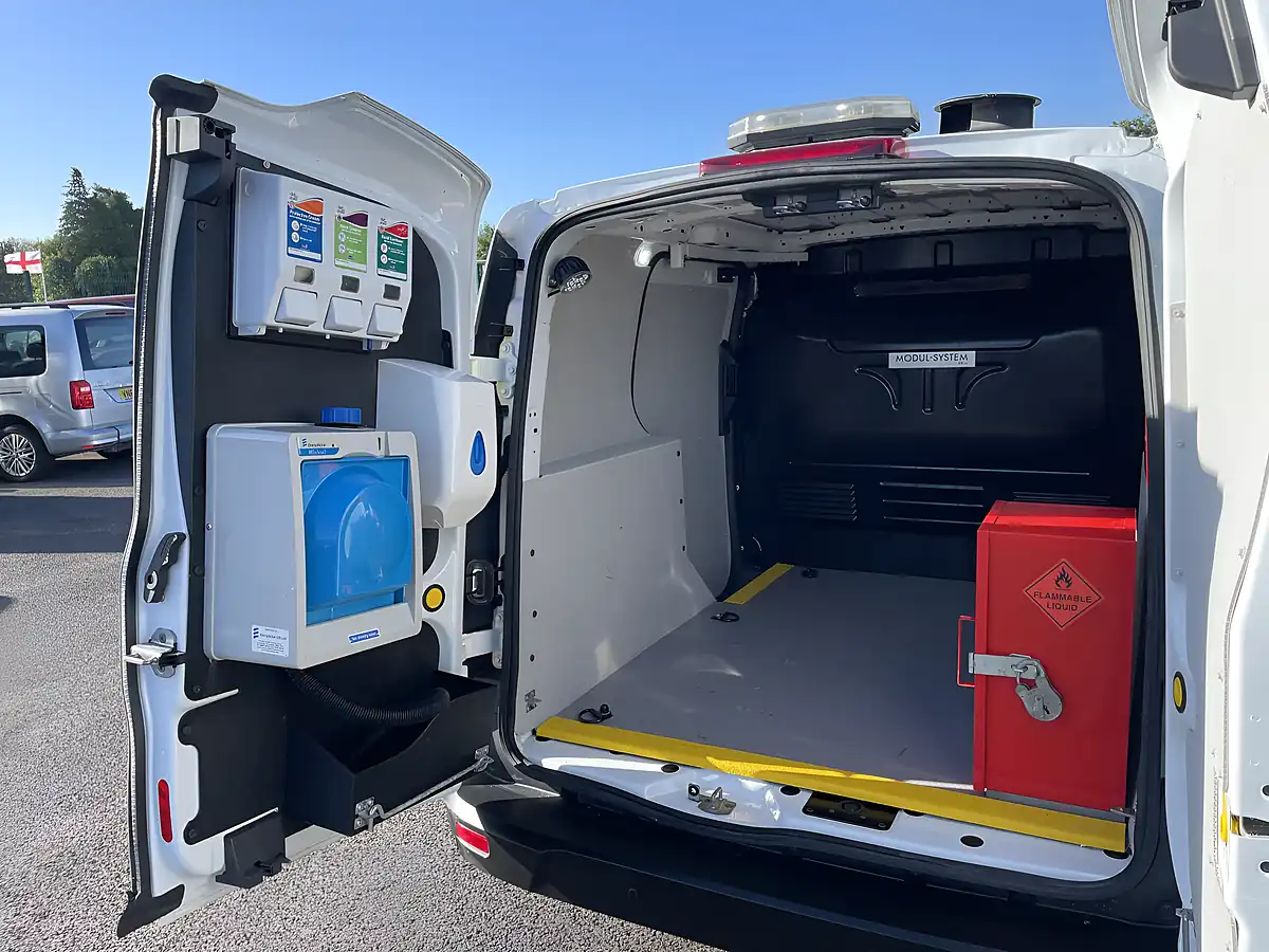 Used 2019 Ford Transit Connect Base Swb White - Interior and Exterior details 12