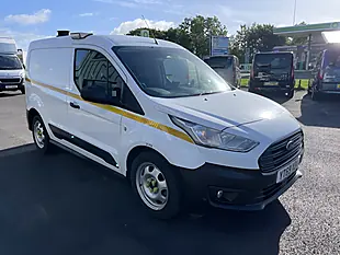 Used 2019 Ford Transit Connect Base Swb White - Interior and Exterior details 2