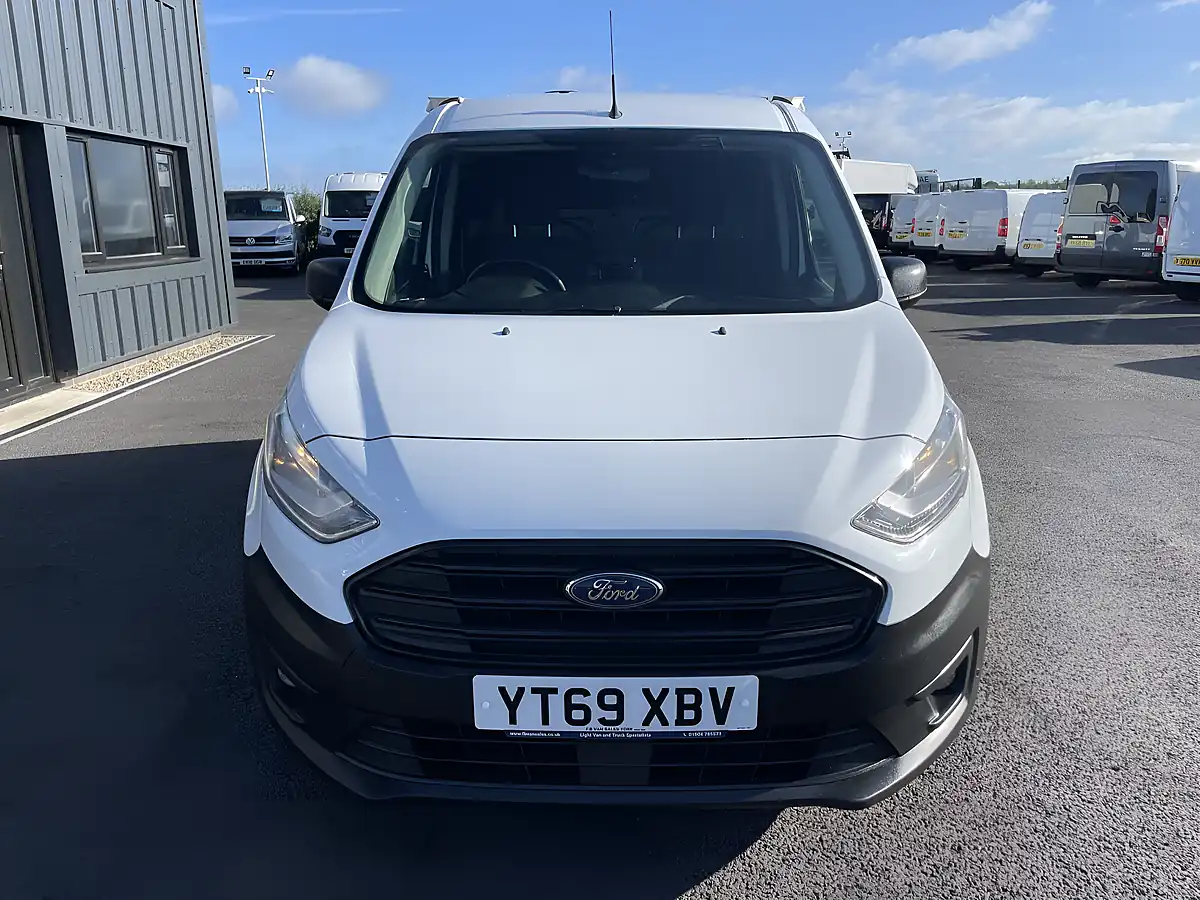 Used 2019 Ford Transit Connect Base Swb White - Interior and Exterior details 3
