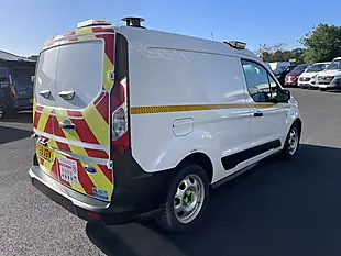 Used 2019 Ford Transit Connect Base Swb White - Interior and Exterior details 4