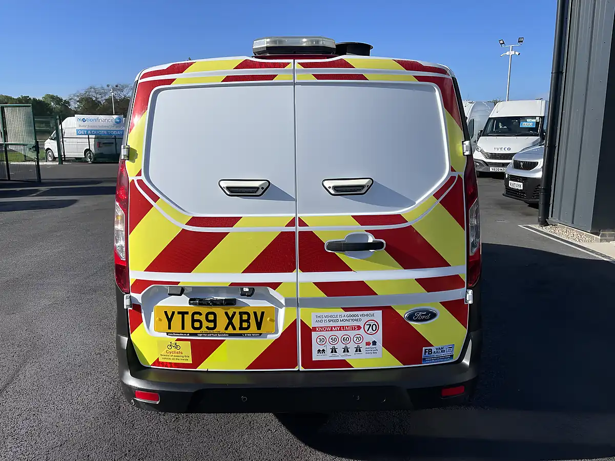 Used 2019 Ford Transit Connect Base Swb White - Interior and Exterior details 5