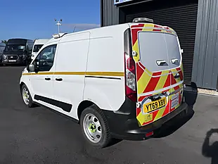 Used 2019 Ford Transit Connect Base Swb White - Interior and Exterior details 6