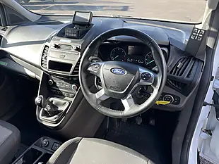 Used 2019 Ford Transit Connect Base Swb White - Interior and Exterior details 7