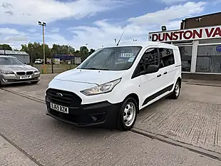 Used 2019 Ford Transit Connect Leader Crew Van L2 White - Interior and Exterior details 10