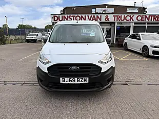 Used 2019 Ford Transit Connect Leader Crew Van L2 White - Interior and Exterior details 11