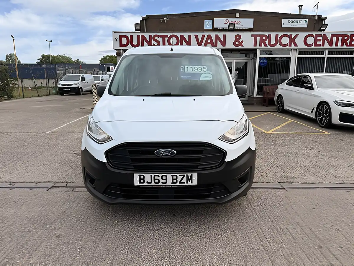 Used 2019 Ford Transit Connect Leader Crew Van L2 White - Interior and Exterior details 11