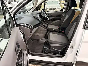Used 2019 Ford Transit Connect Leader Crew Van L2 White - Interior and Exterior details 13
