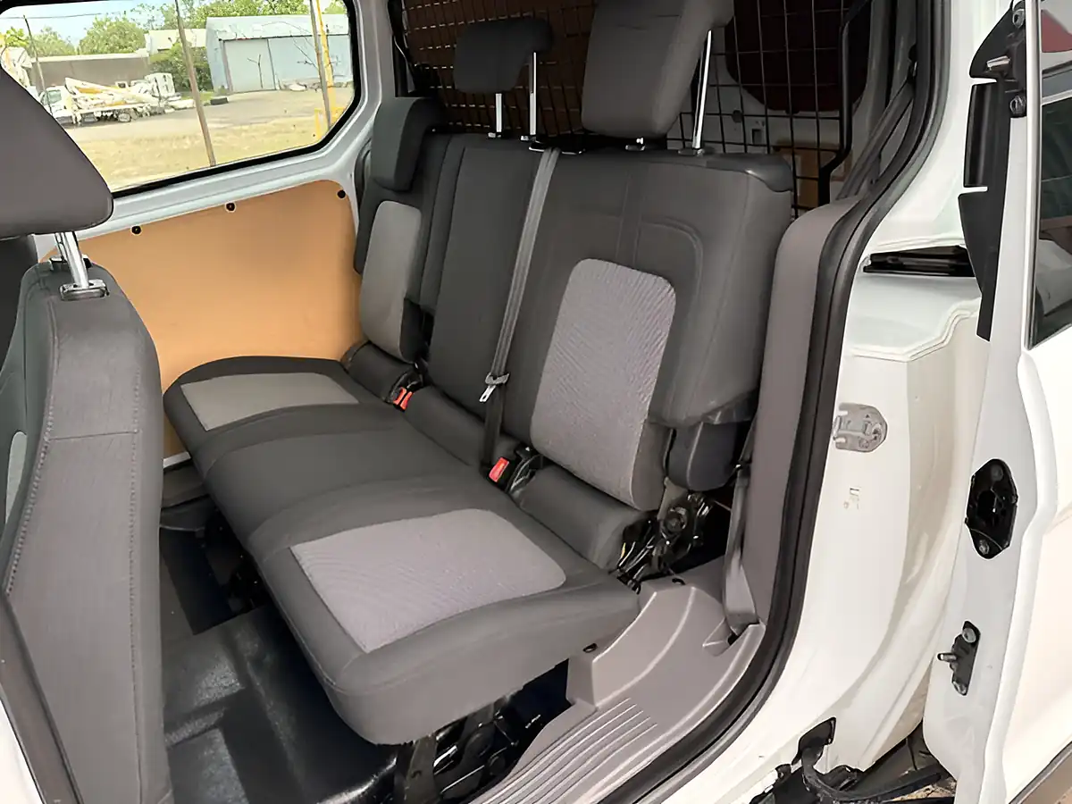 Used 2019 Ford Transit Connect Leader Crew Van L2 White - Interior and Exterior details 15