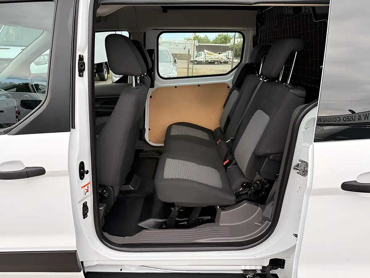 Used 2019 Ford Transit Connect Leader Crew Van L2 White - Interior and Exterior details 16