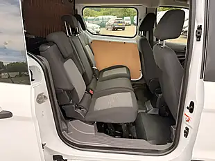 Used 2019 Ford Transit Connect Leader Crew Van L2 White - Interior and Exterior details 17